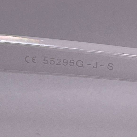 Clear Translucent Frames with blue lens - Picture 11 of 11